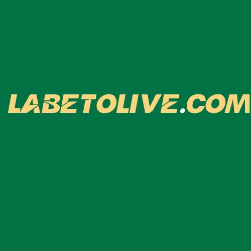 Logo da LABETOLIVE